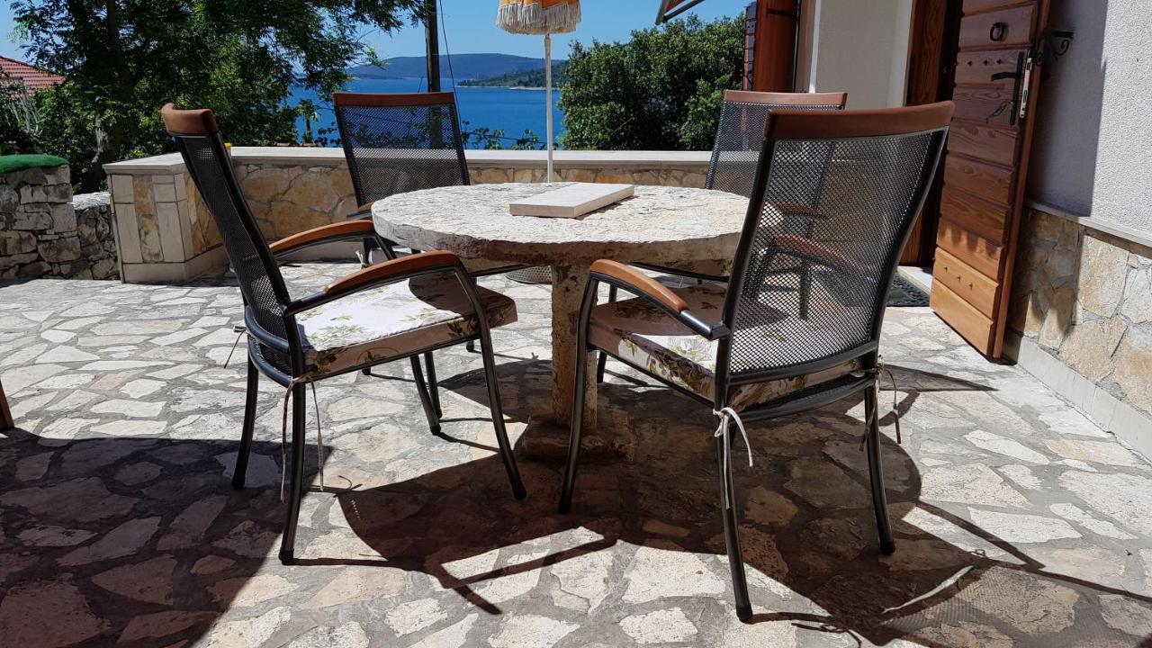 Villa Apartments Oliva Seget Vranjica Eksteriør bilde