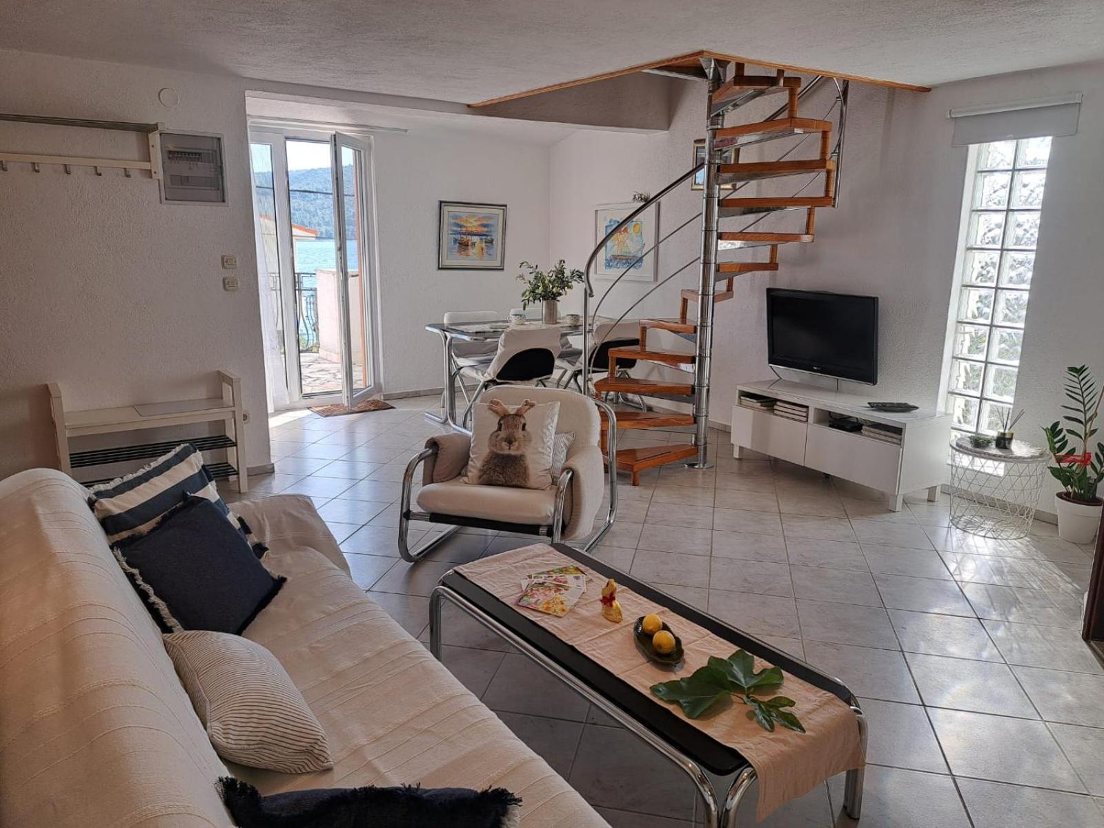 Villa Apartments Oliva Seget Vranjica Eksteriør bilde