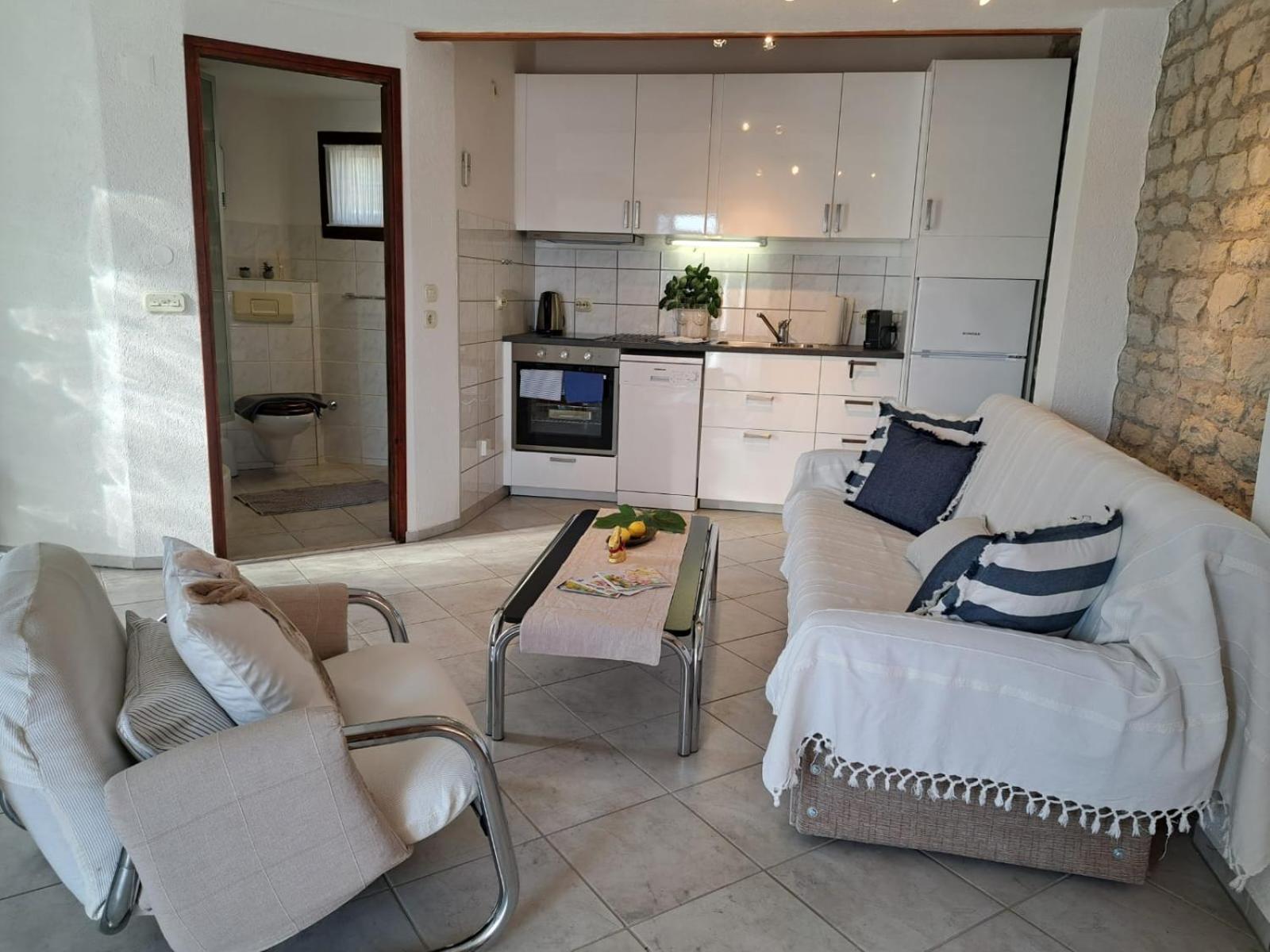 Villa Apartments Oliva Seget Vranjica Eksteriør bilde