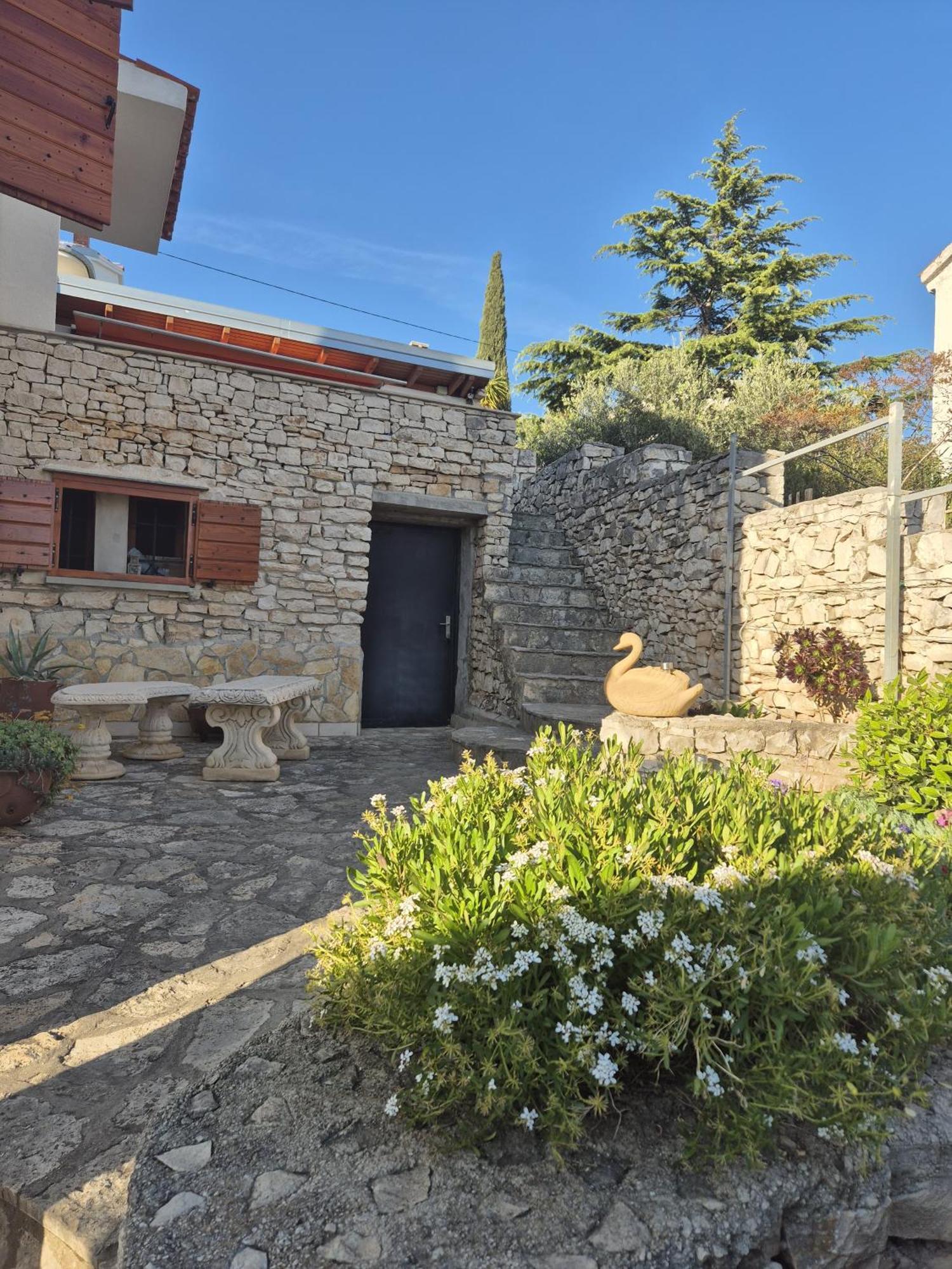 Villa Apartments Oliva Seget Vranjica Eksteriør bilde