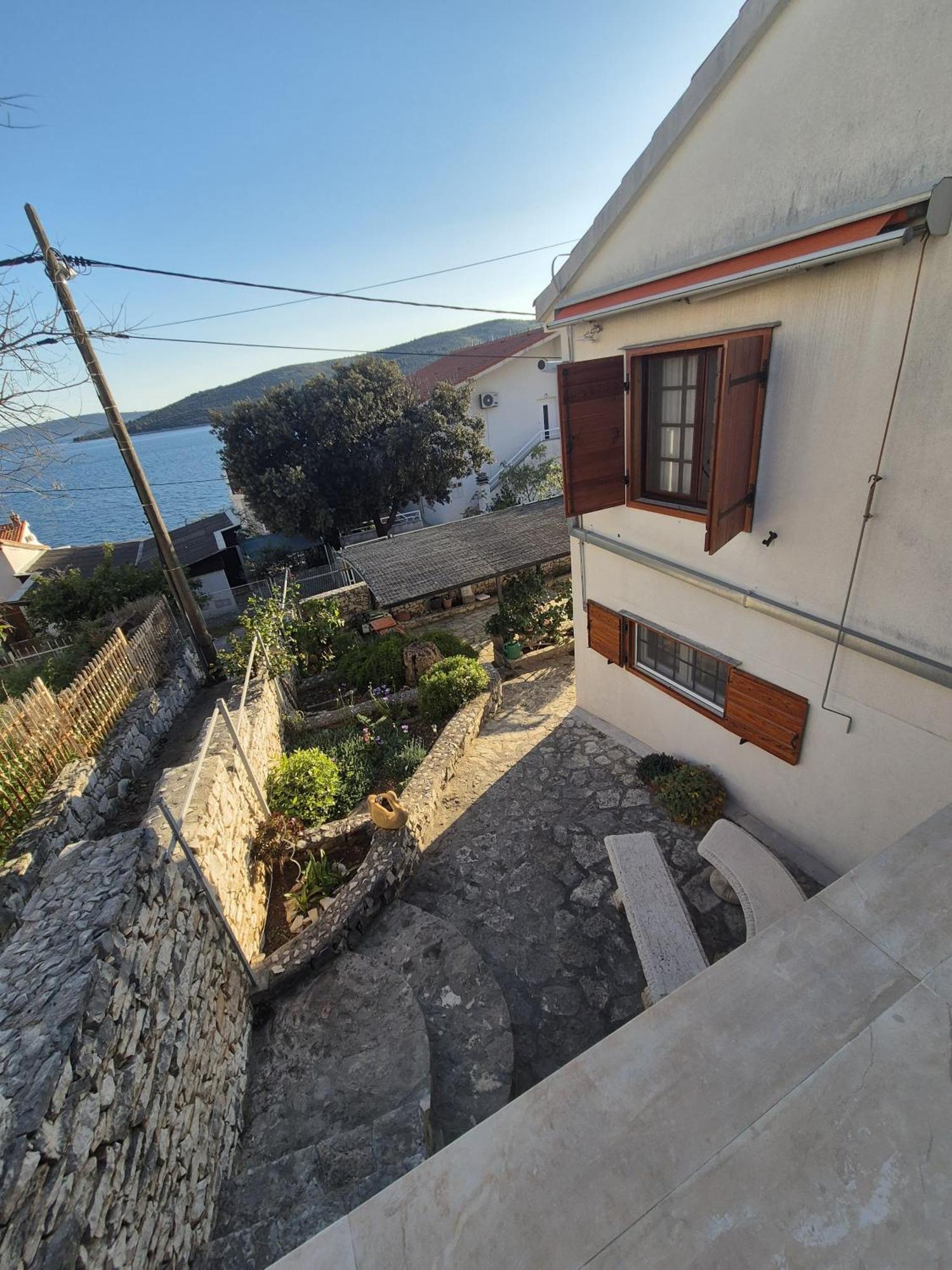 Villa Apartments Oliva Seget Vranjica Eksteriør bilde